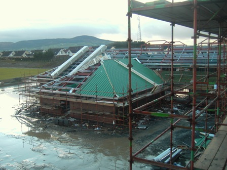 New School Site on December 2008